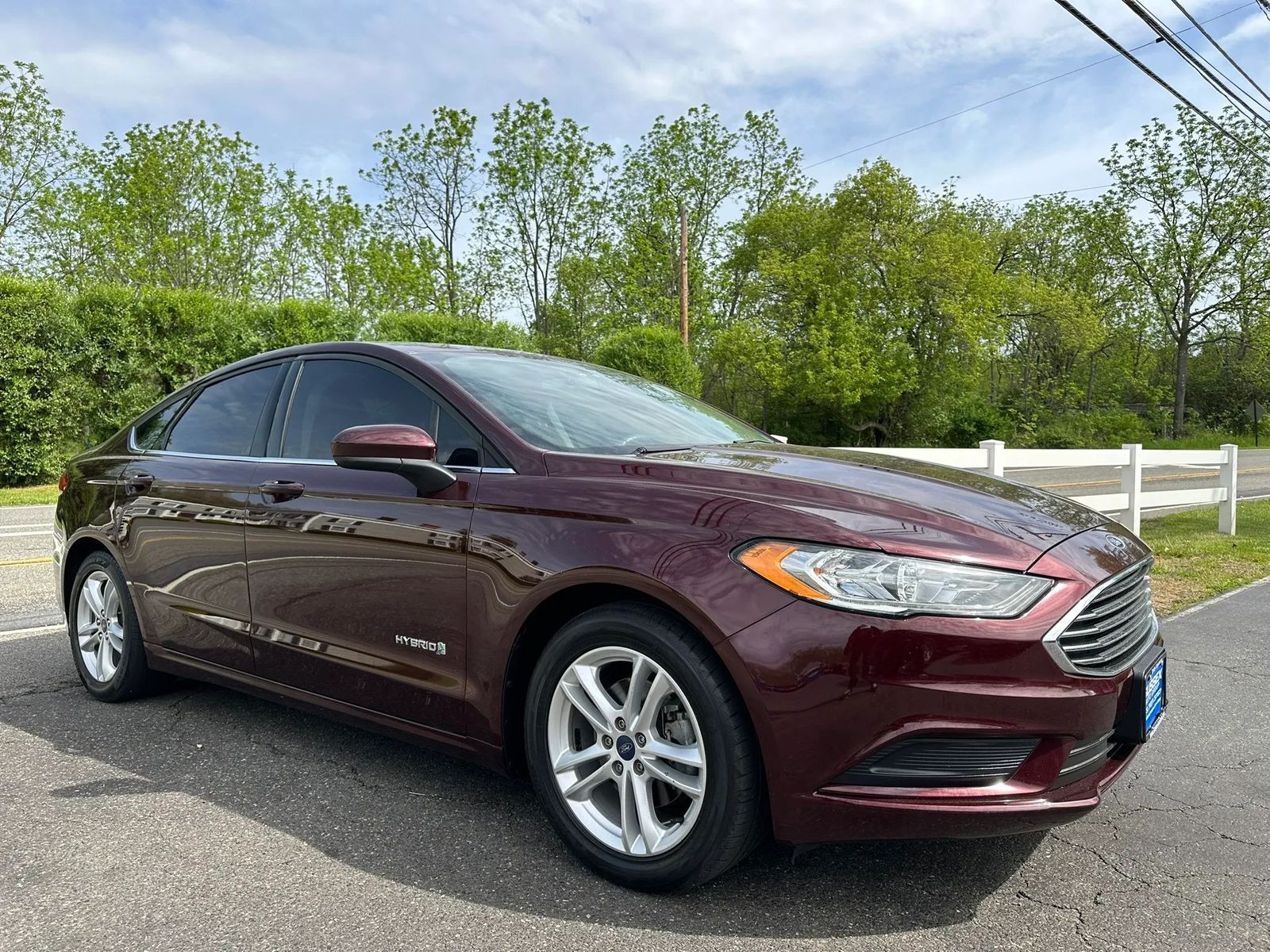 FORD FUSION - 1