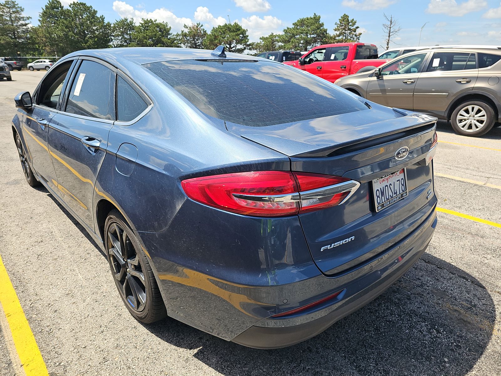 FORD FUSION - 7