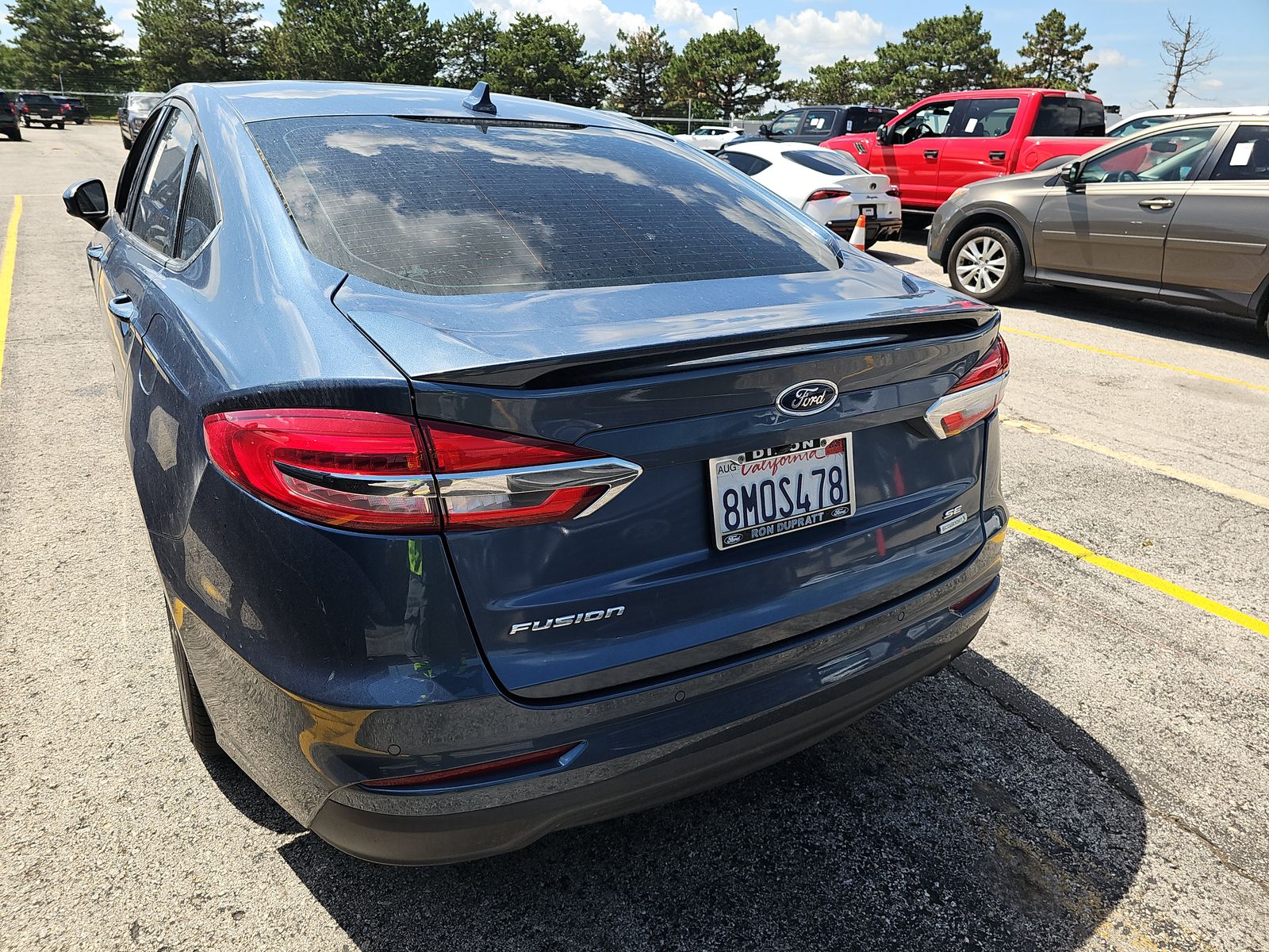FORD FUSION - 6