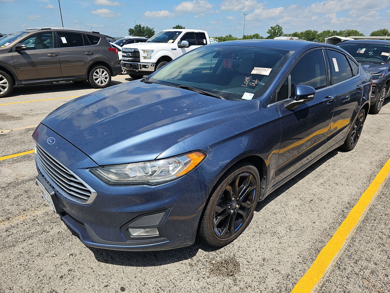 FORD FUSION - 1