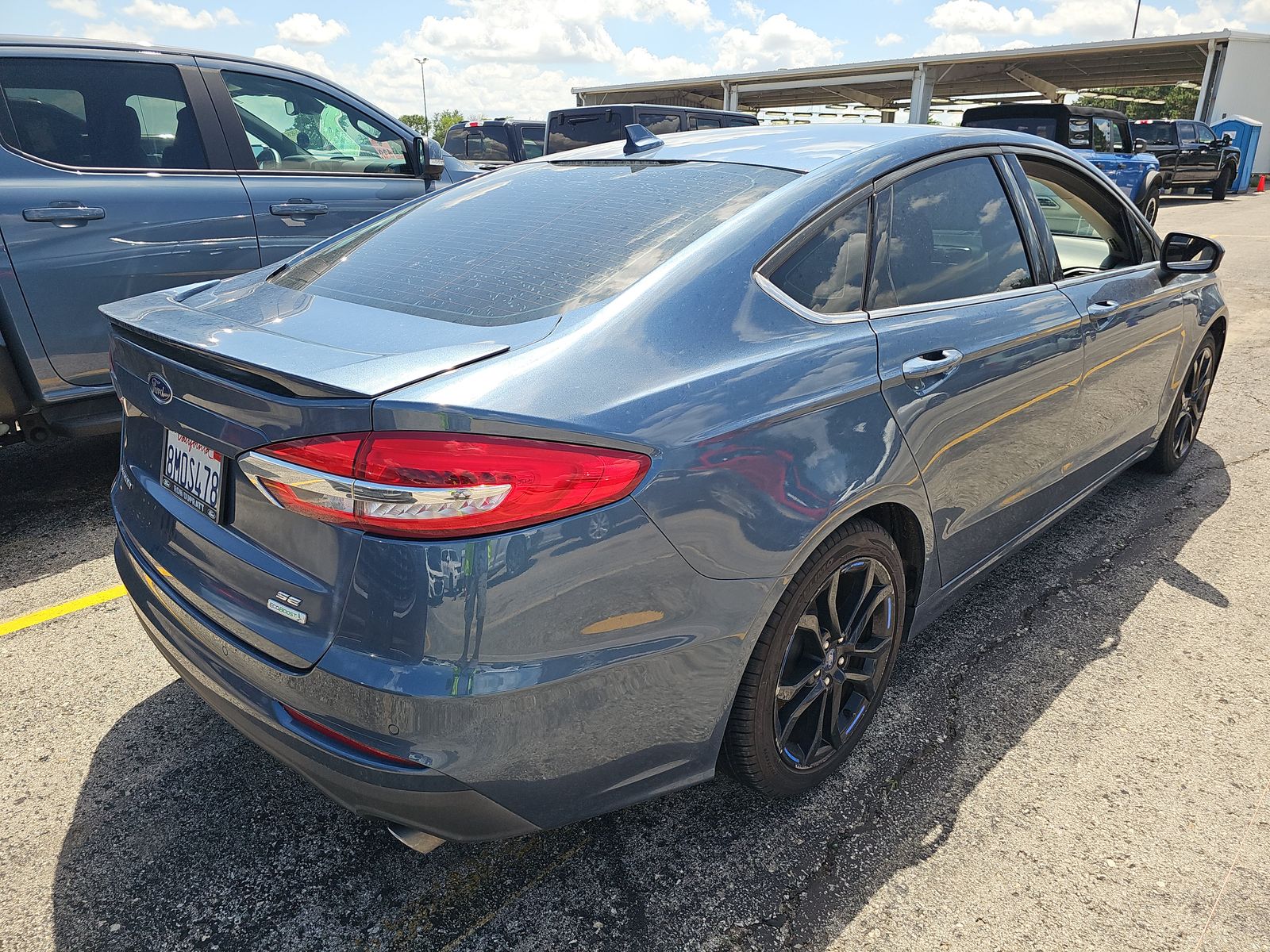 FORD FUSION - 5