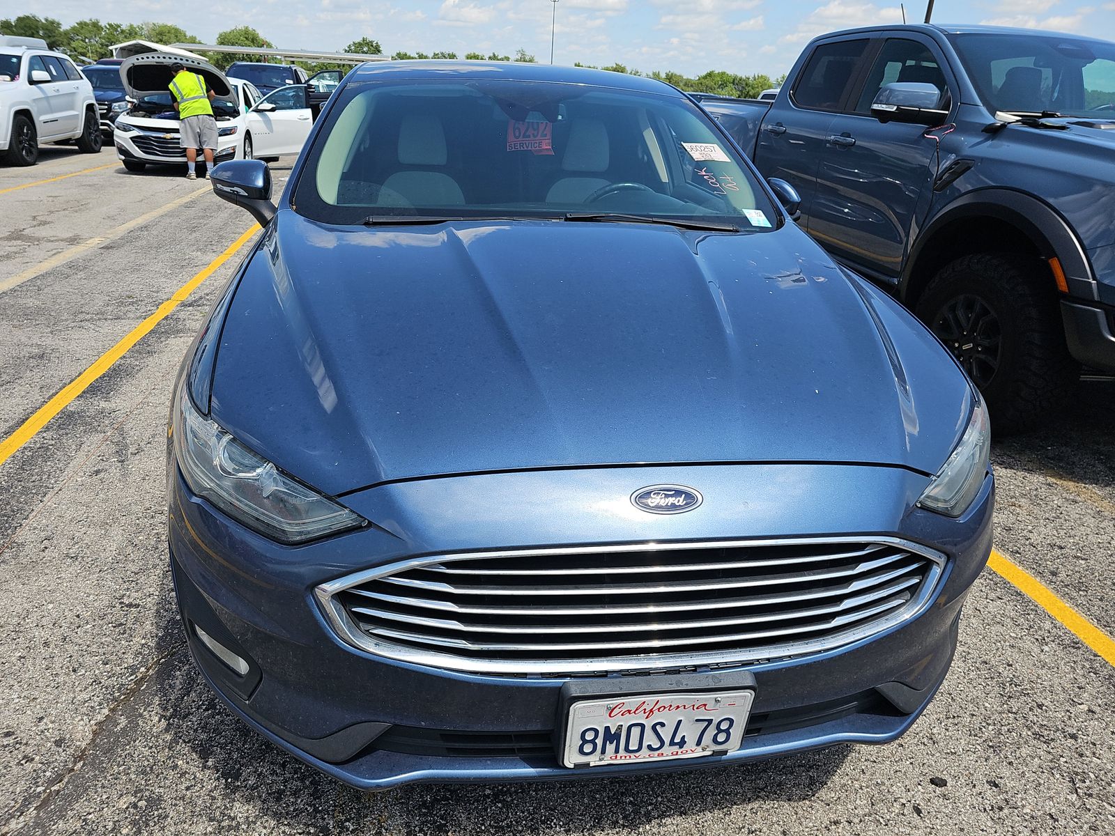 FORD FUSION - 3