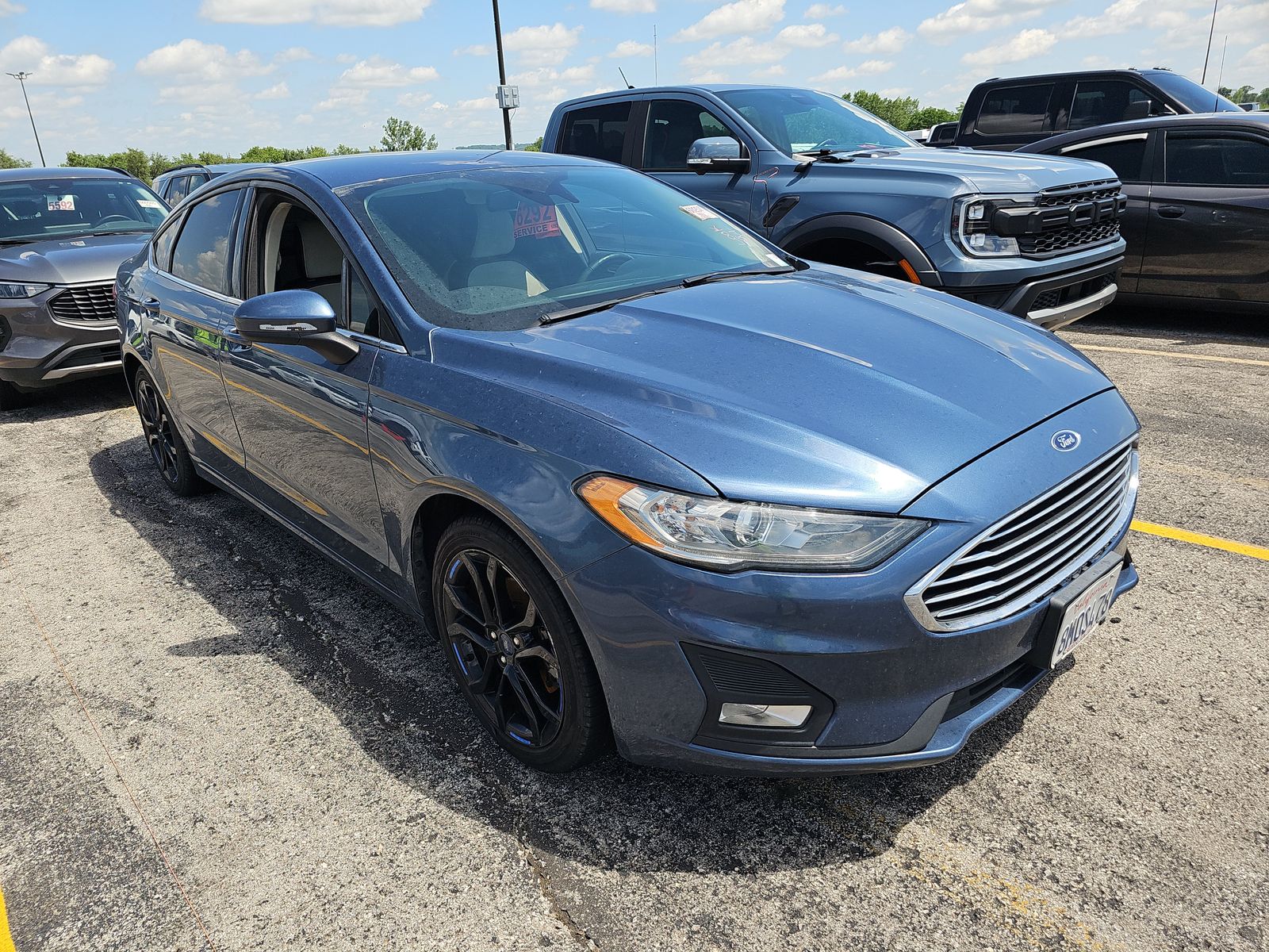 FORD FUSION - 4