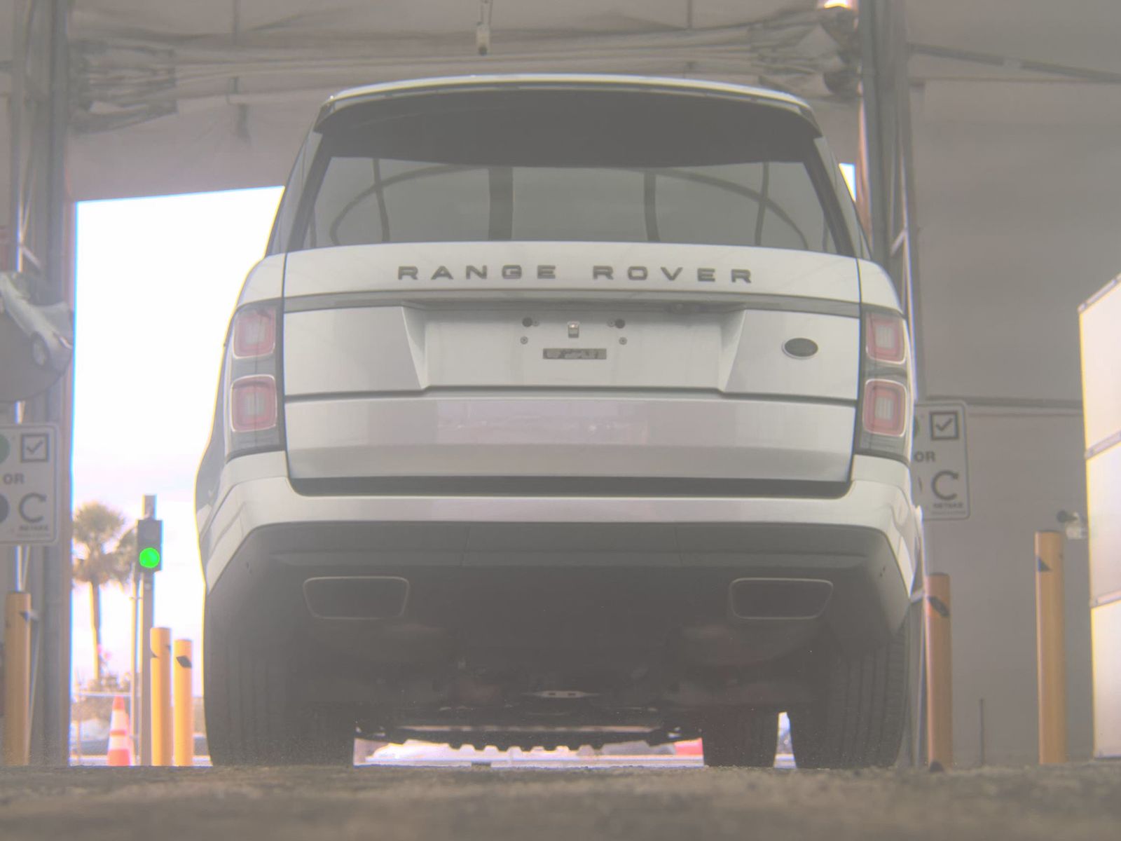 LAND ROVER RANGE ROVER - 8