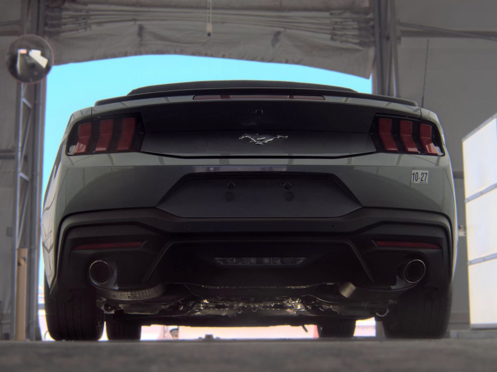2025 Ford Mustang EcoBoost Premium RWD