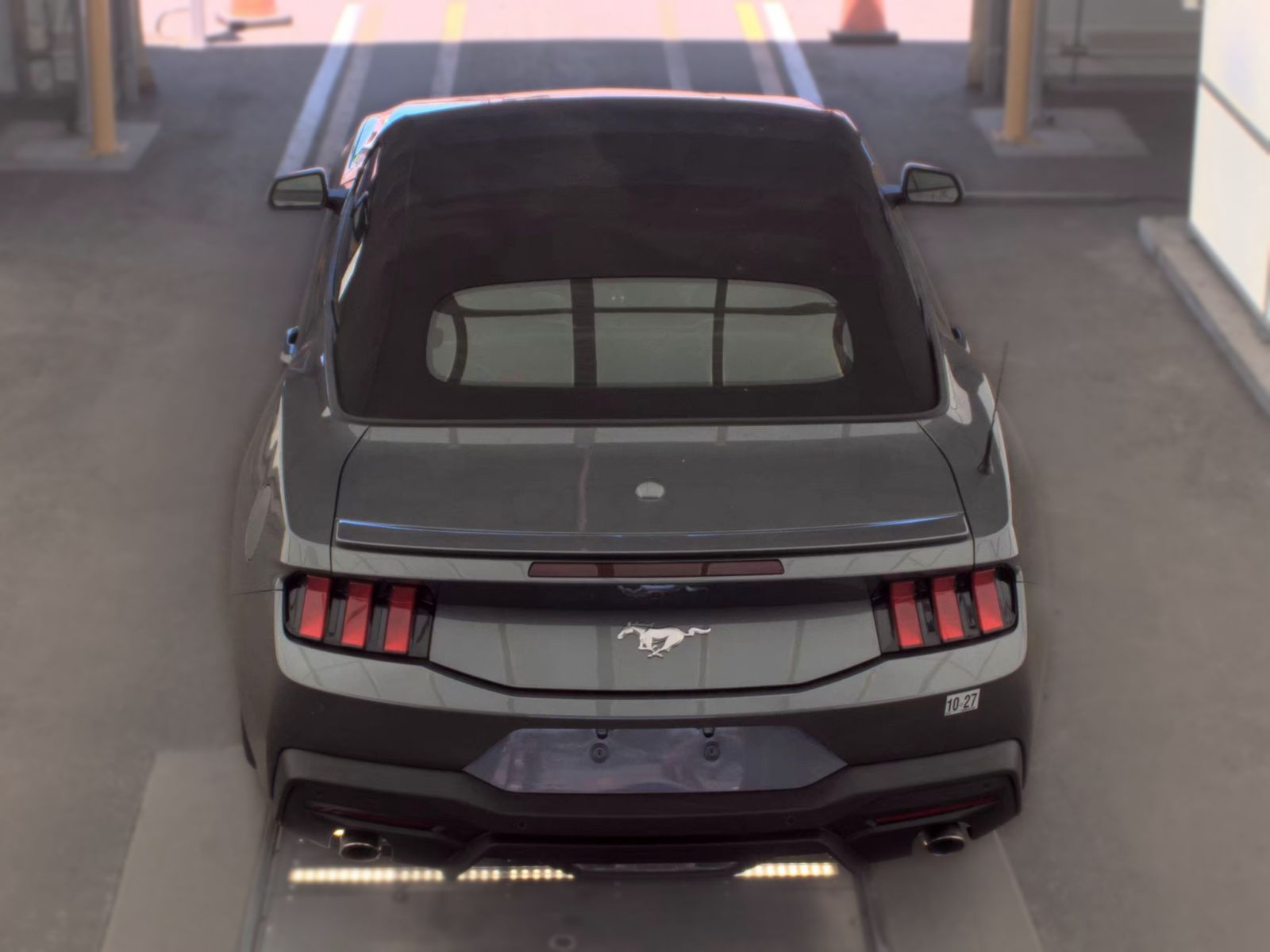2025 Ford Mustang EcoBoost Premium RWD