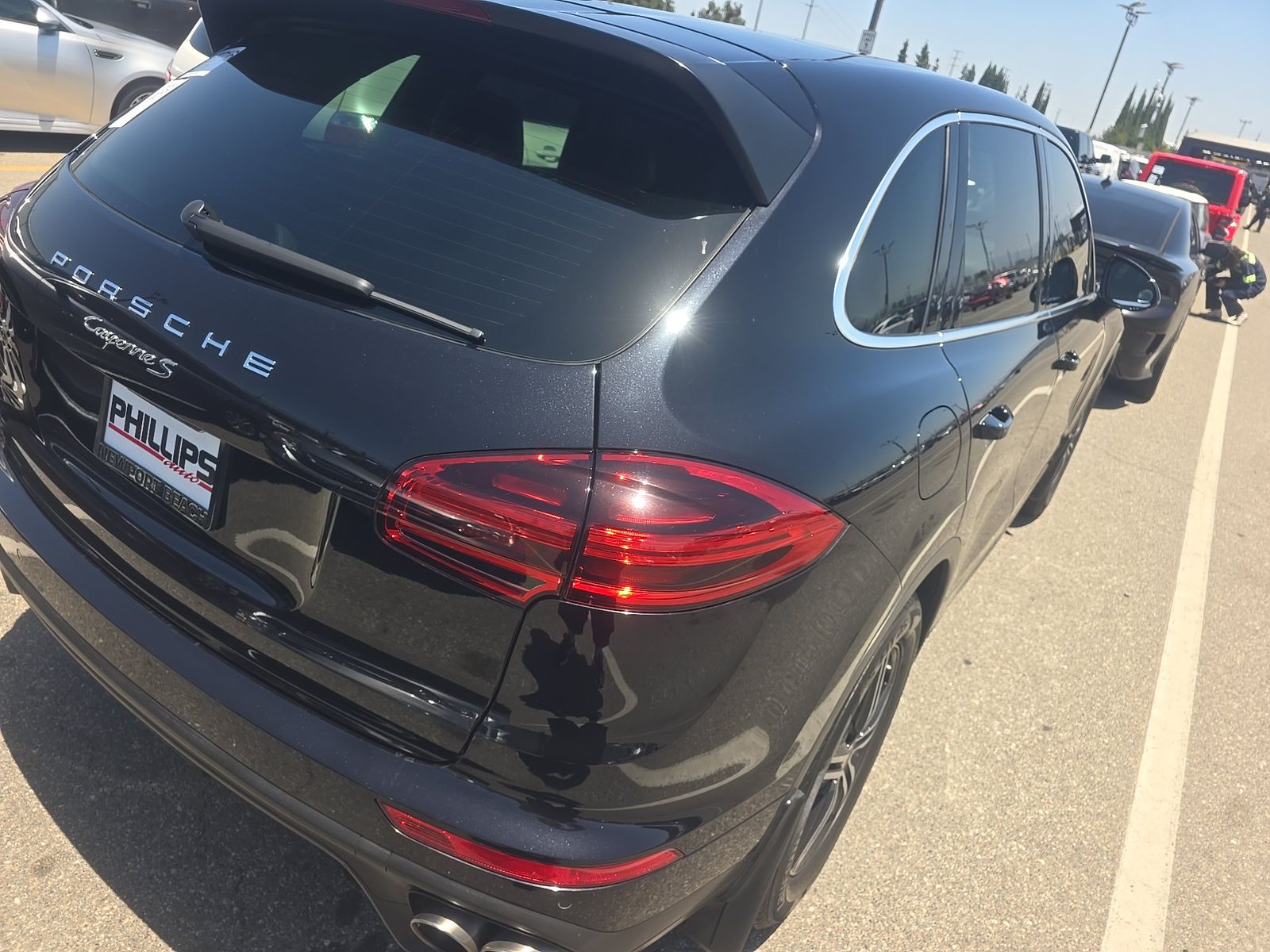 PORSCHE CAYENNE - 5