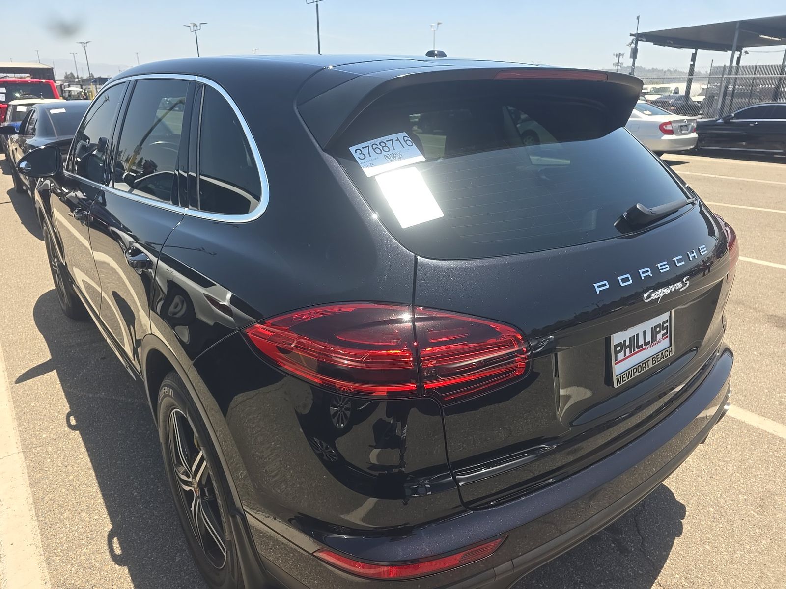 PORSCHE CAYENNE - 7