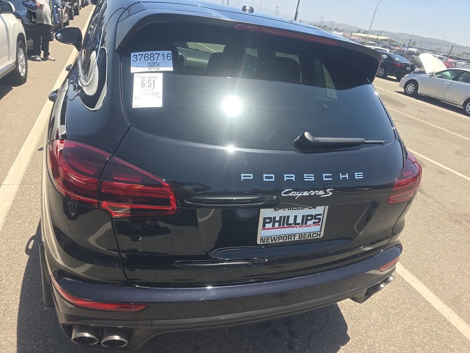 PORSCHE CAYENNE - 6
