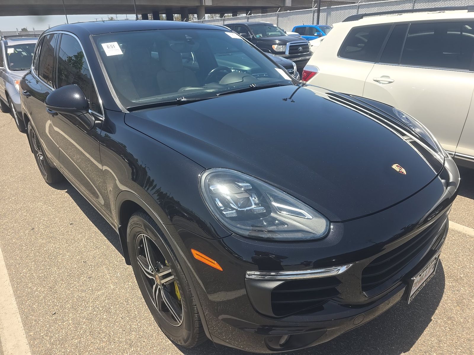 PORSCHE CAYENNE - 4