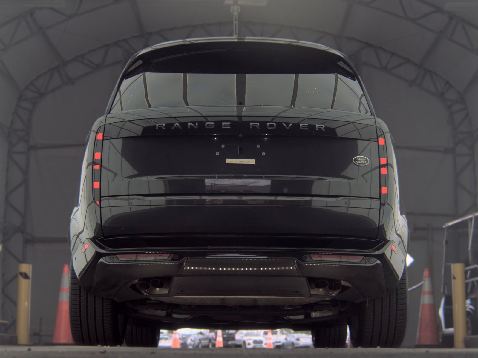 LAND ROVER RANGE ROVER - 8