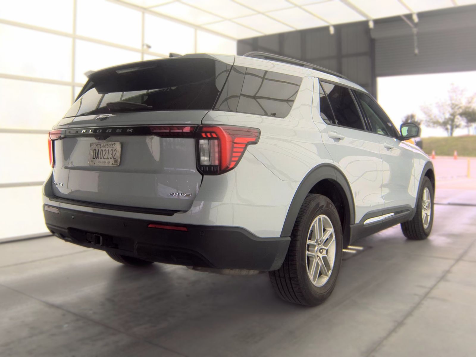 2025 Ford Explorer Active AWD
