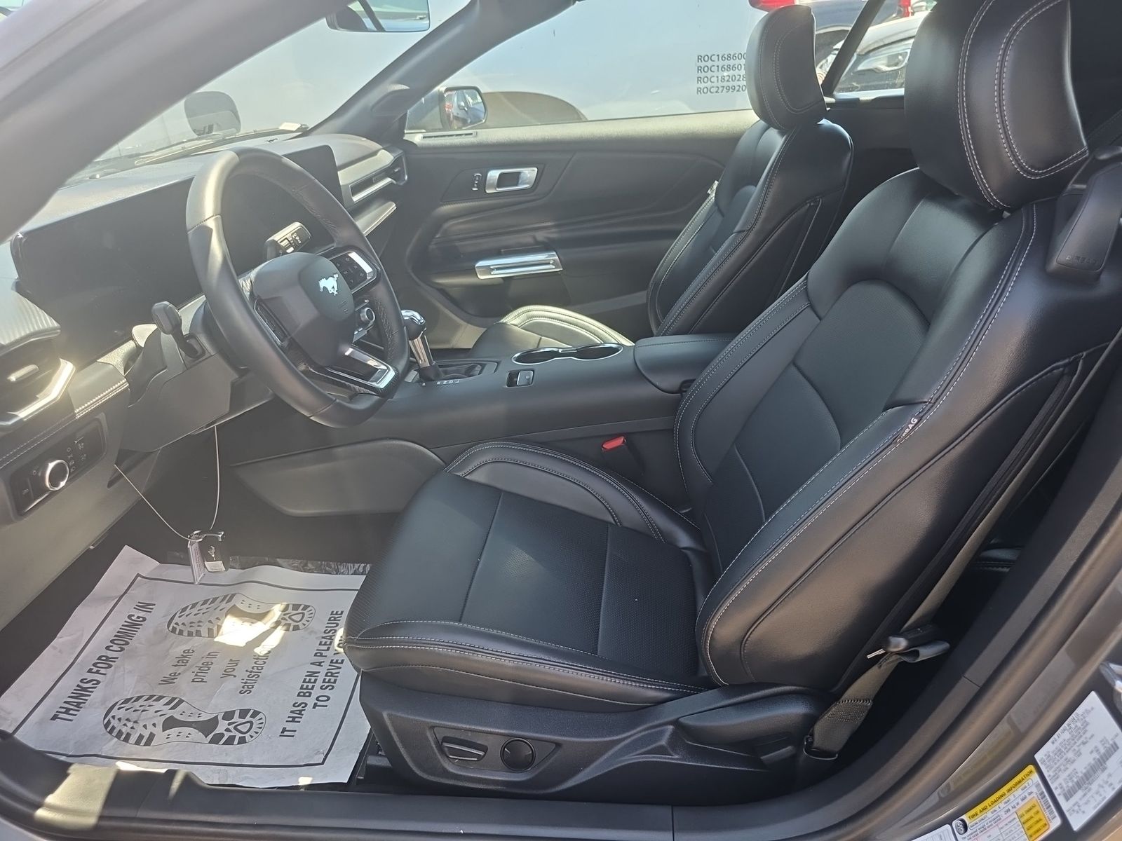 2025 Ford Mustang EcoBoost Premium RWD