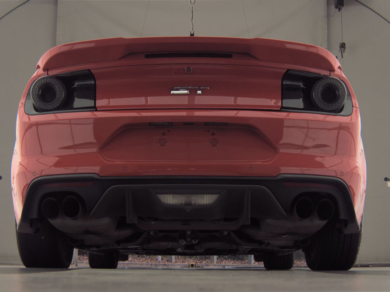 FORD MUSTANG - 8