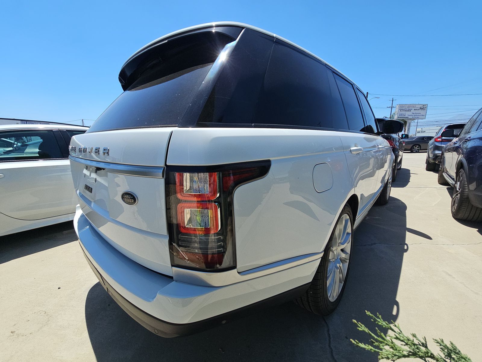 LAND ROVER RANGE ROVER - 5