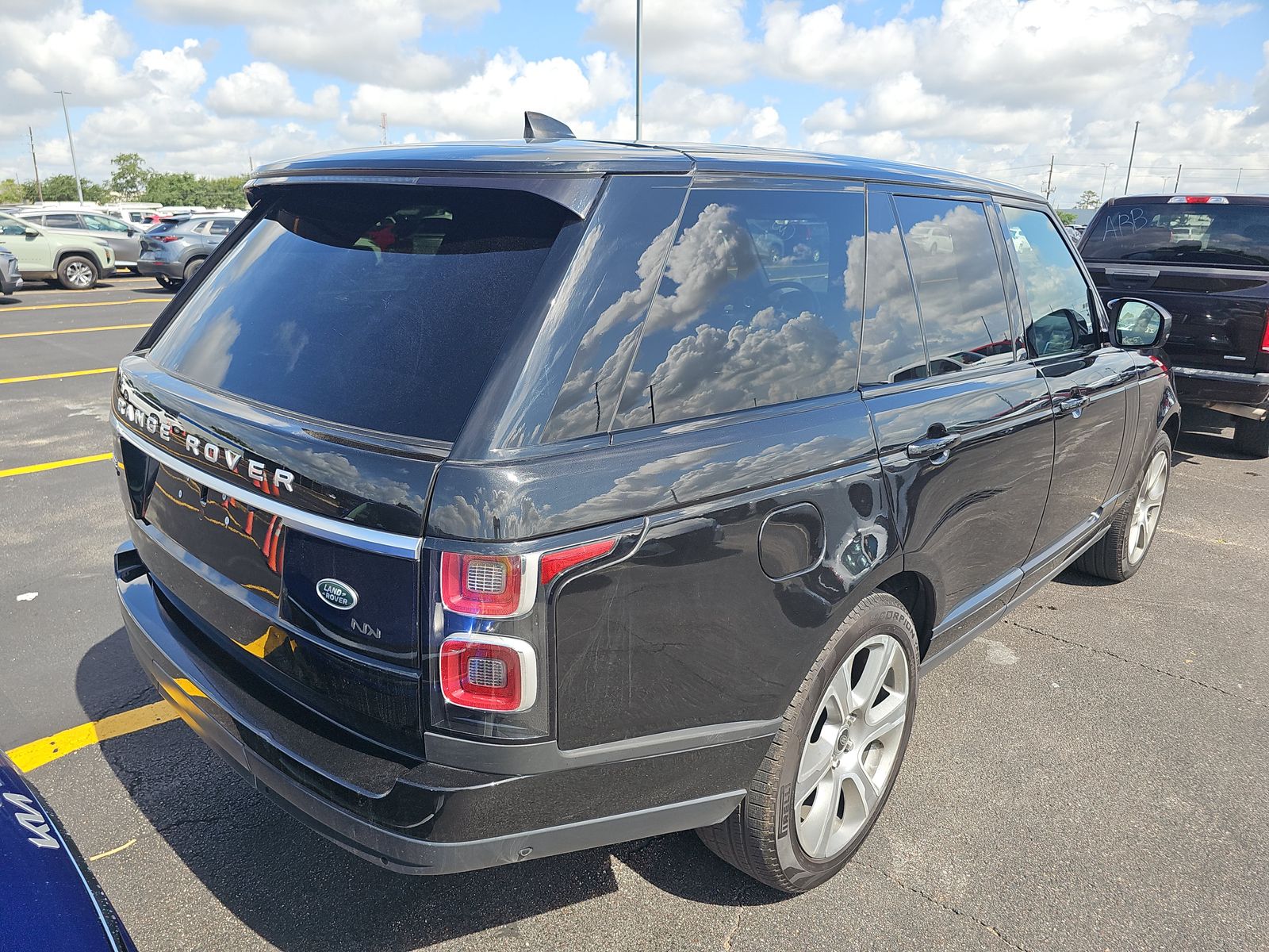 LAND ROVER RANGE ROVER - 5