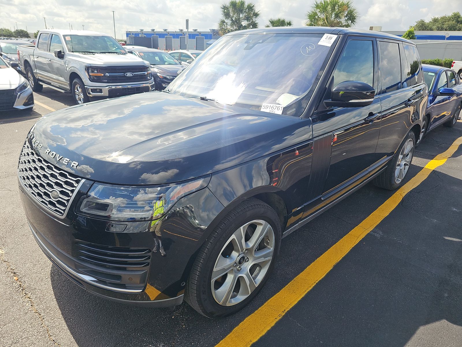 LAND ROVER RANGE ROVER - 1