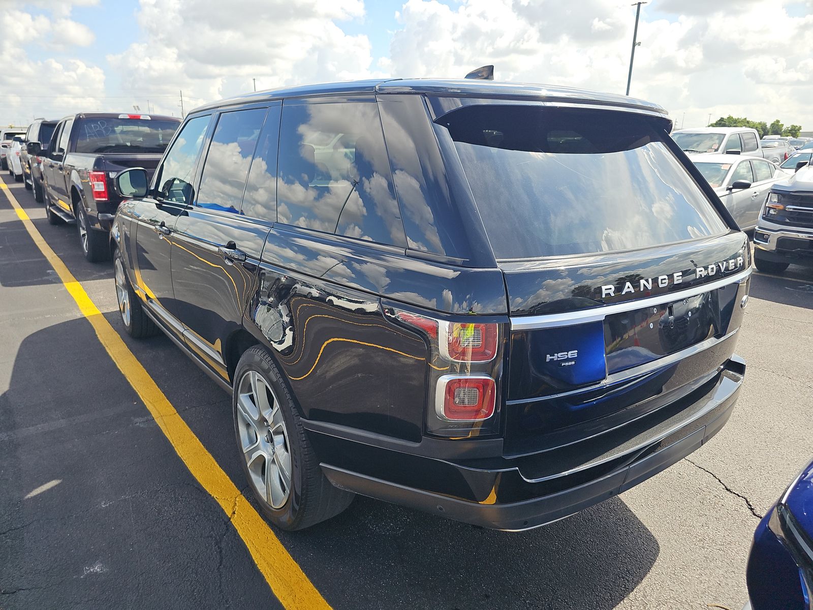 LAND ROVER RANGE ROVER - 7