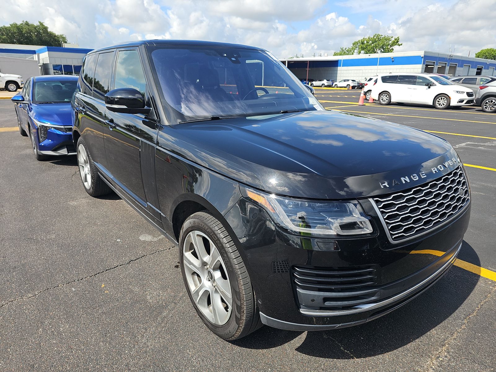 LAND ROVER RANGE ROVER - 4
