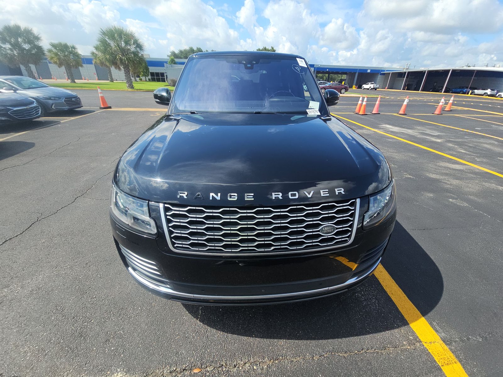 LAND ROVER RANGE ROVER - 3