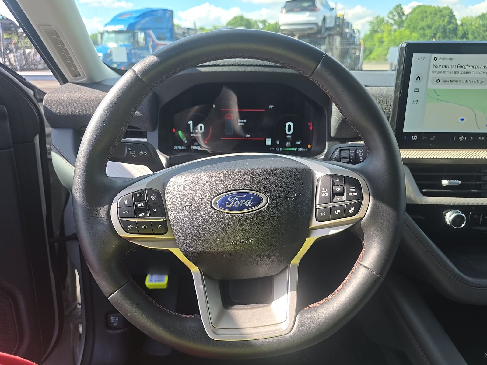 2025 Ford Explorer Active AWD