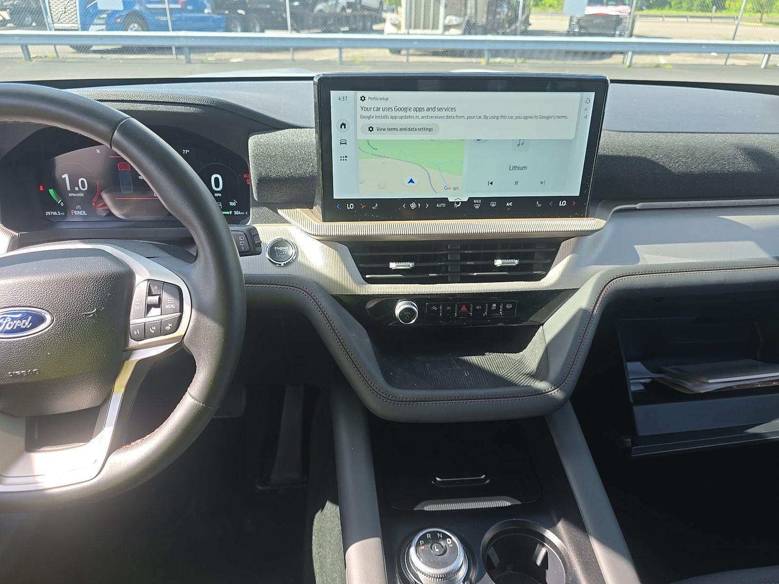 2025 Ford Explorer Active AWD