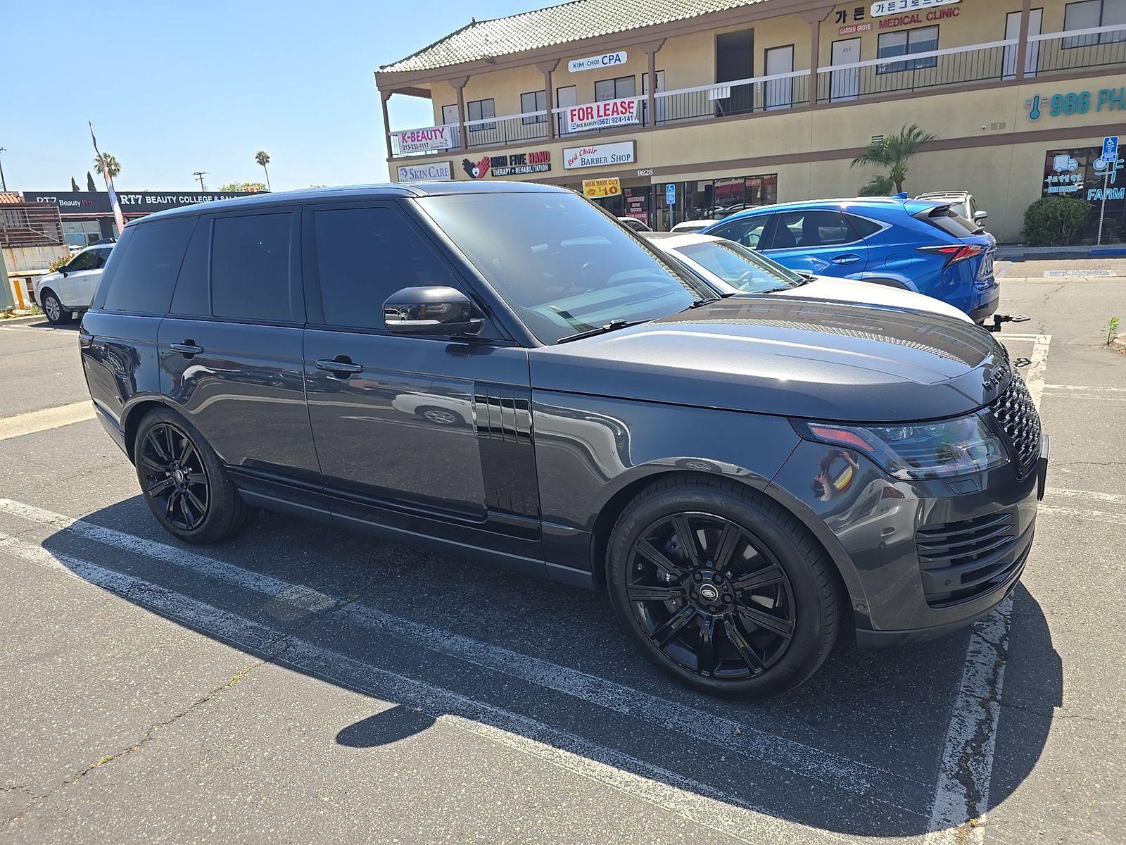 LAND ROVER RANGE ROVER - 4