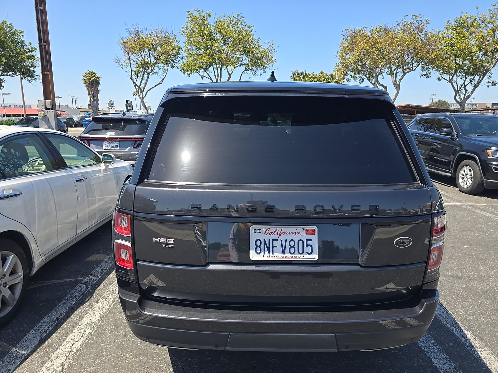 LAND ROVER RANGE ROVER - 6