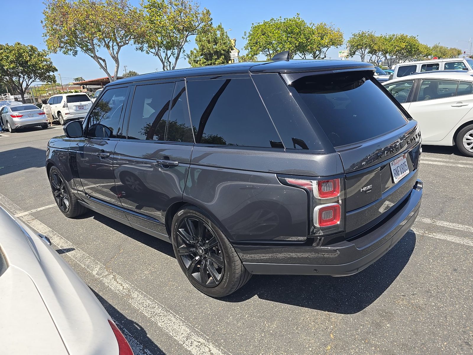 LAND ROVER RANGE ROVER - 7