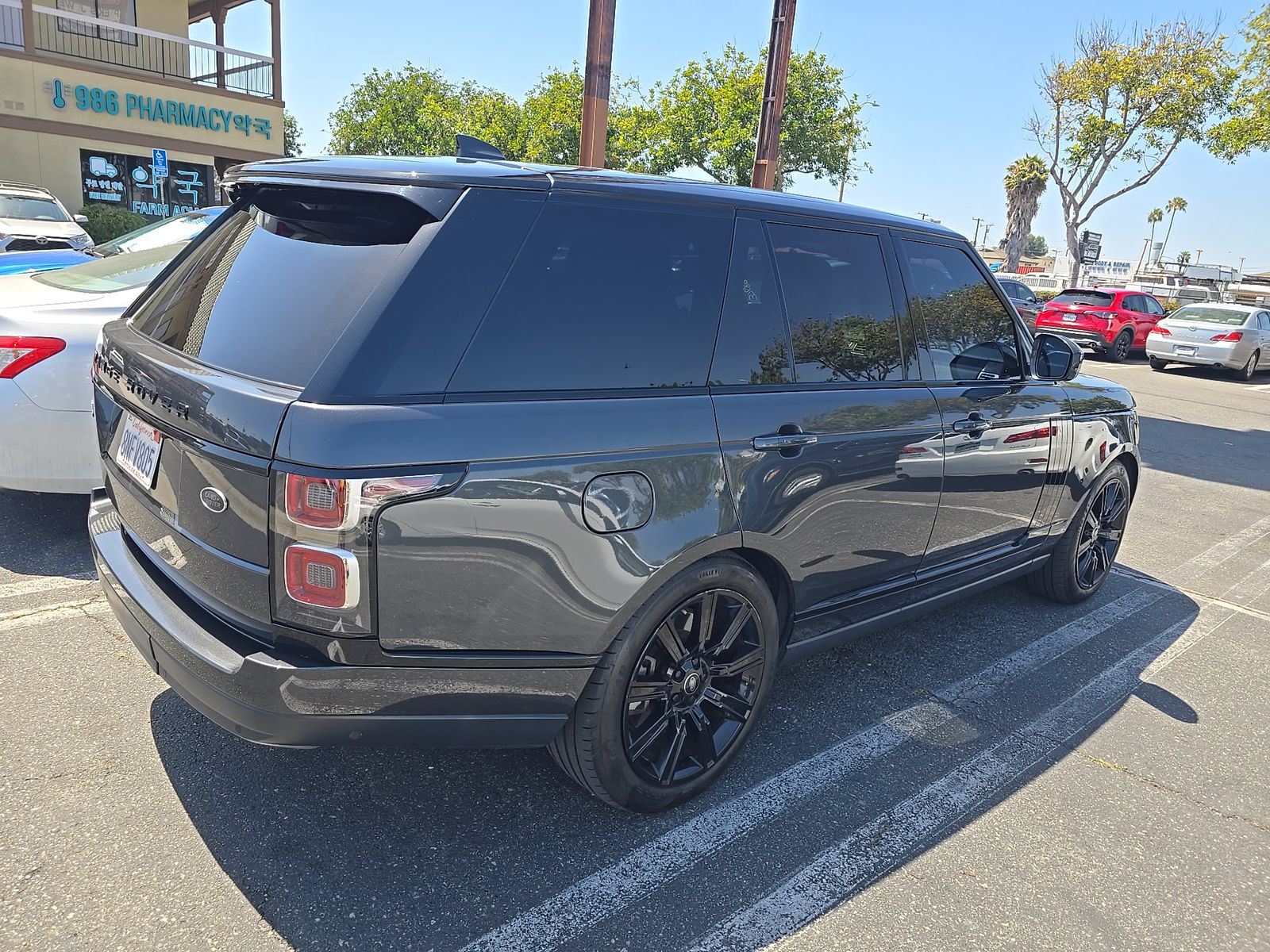 LAND ROVER RANGE ROVER - 5