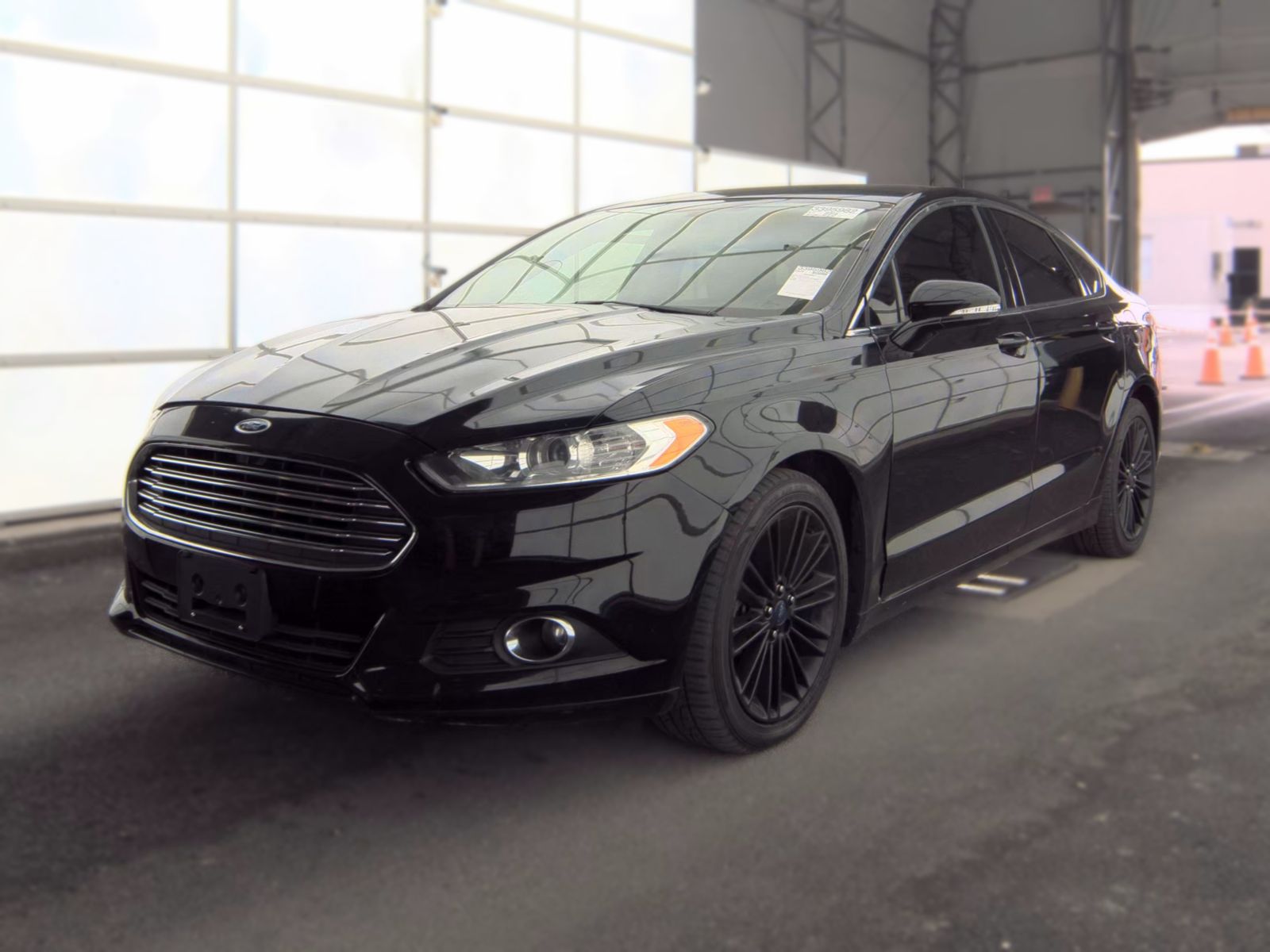FORD FUSION - 1