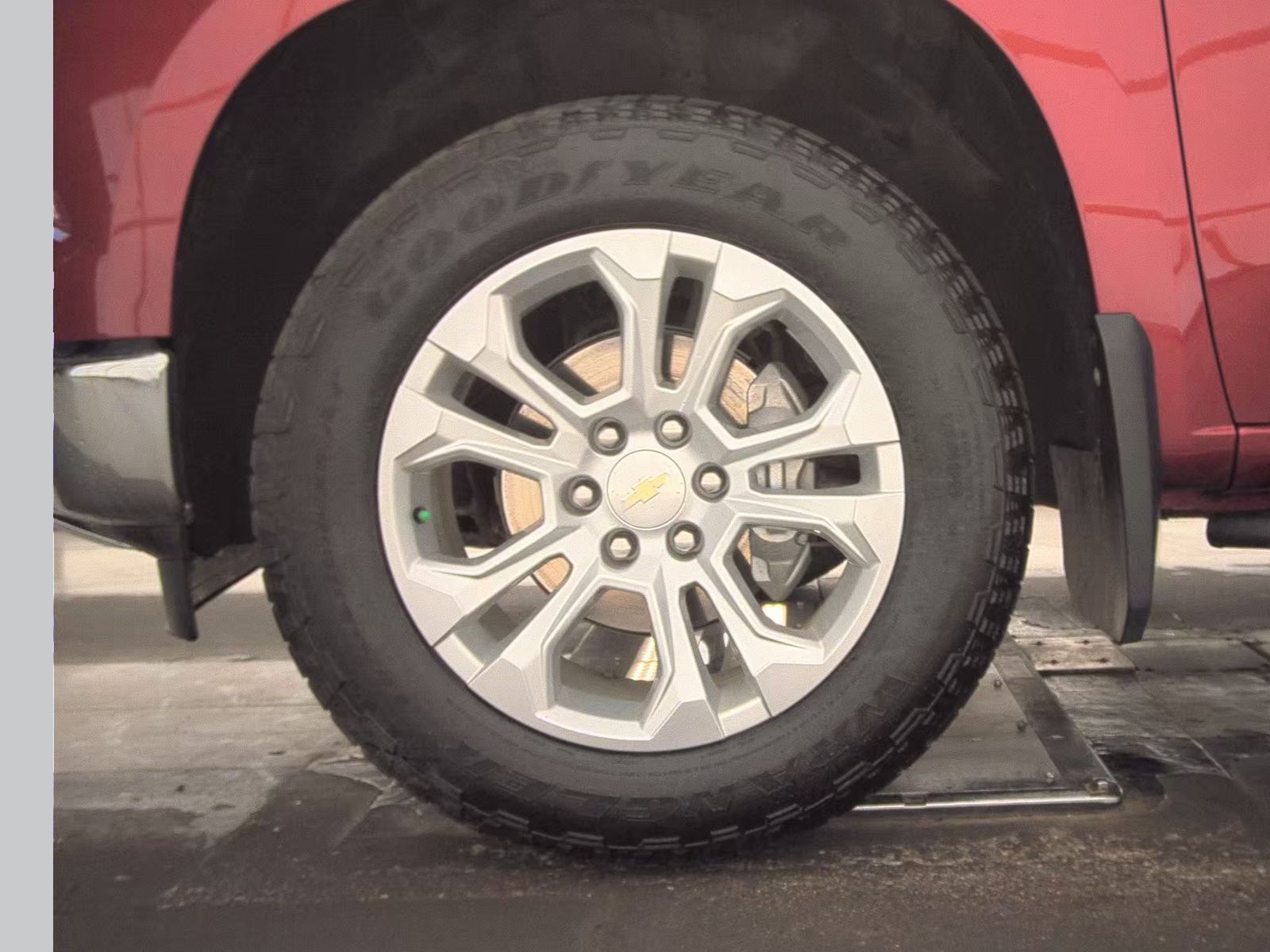 2023 Chevrolet Silverado 1500 LTZ AWD