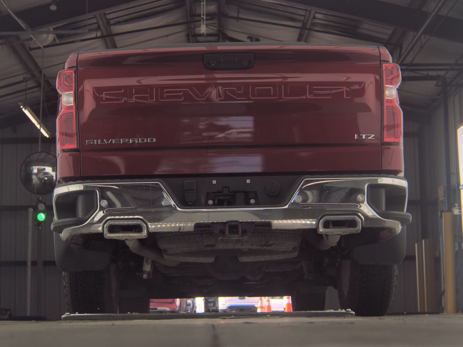 2023 Chevrolet Silverado 1500 LTZ AWD