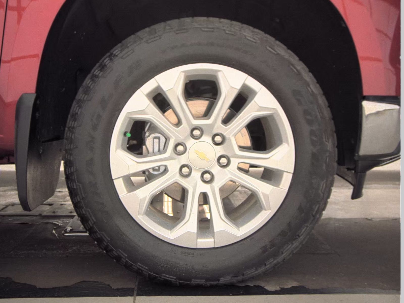 2023 Chevrolet Silverado 1500 LTZ AWD