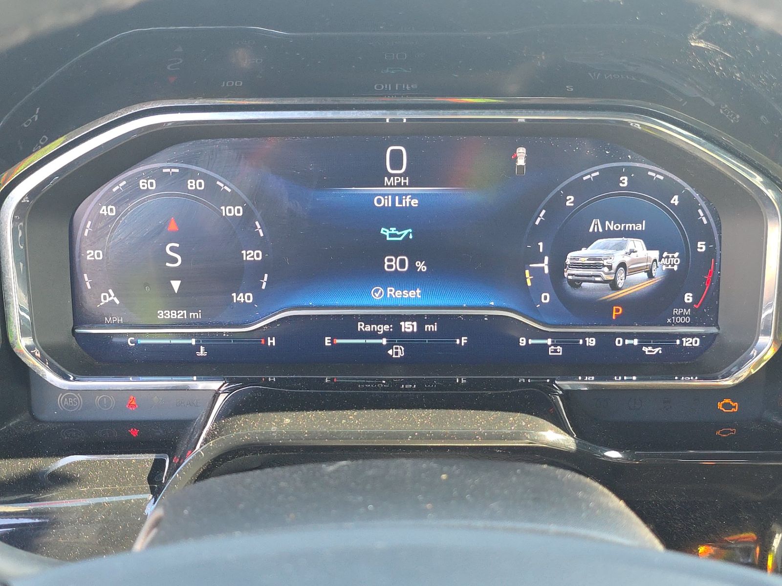 2023 Chevrolet Silverado 1500 LTZ AWD