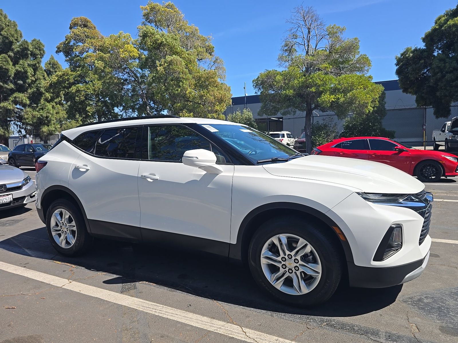 CHEVROLET BLAZER - 4