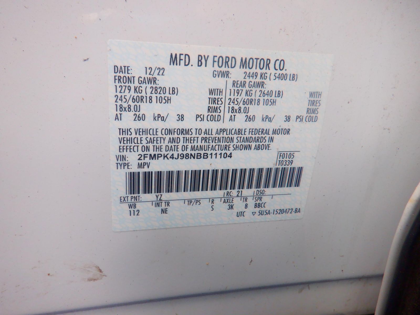 FORD EDGE - 7