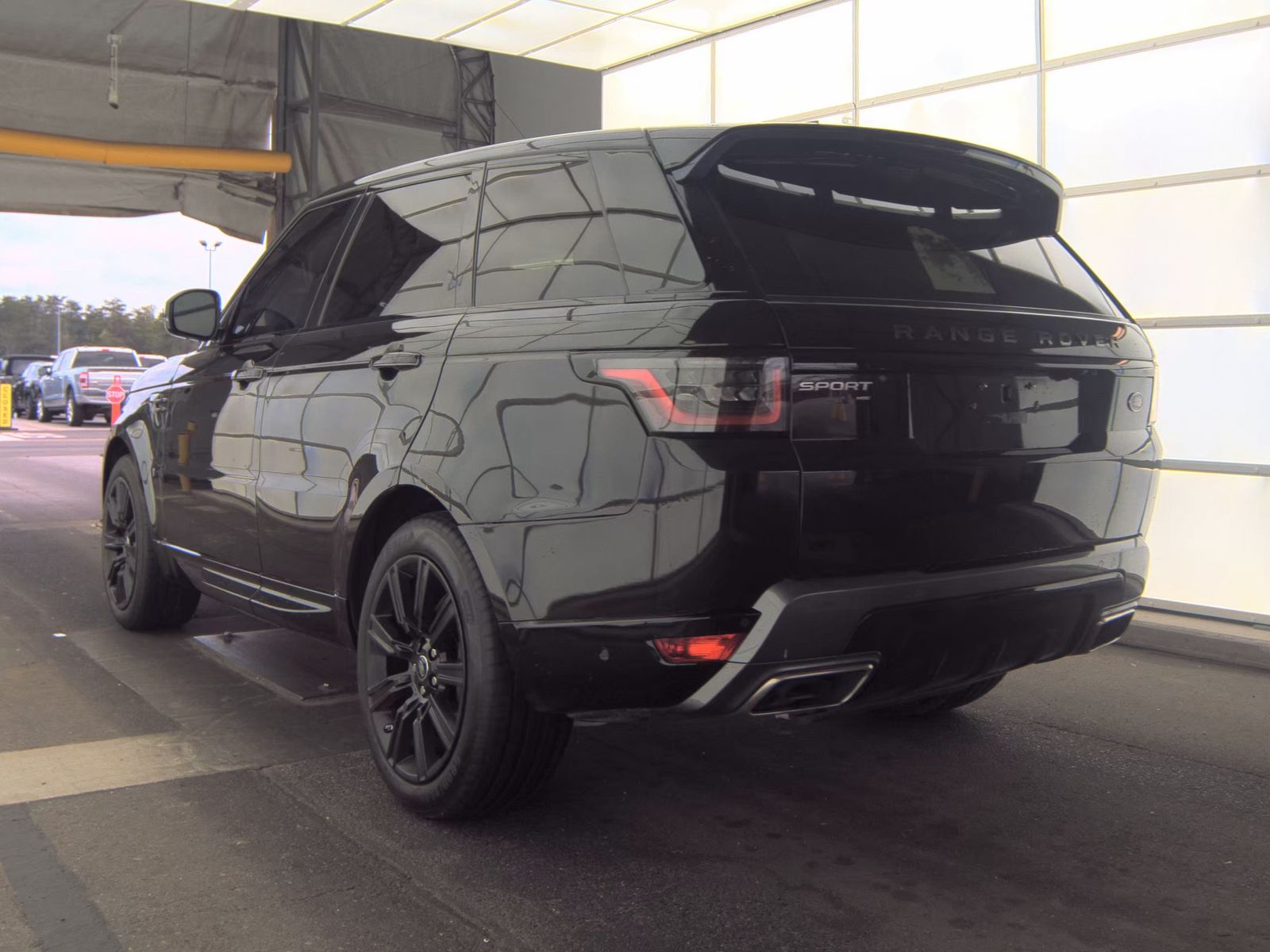 2021 Land Rover Range Rover Sport HSE Silver Edition AWD