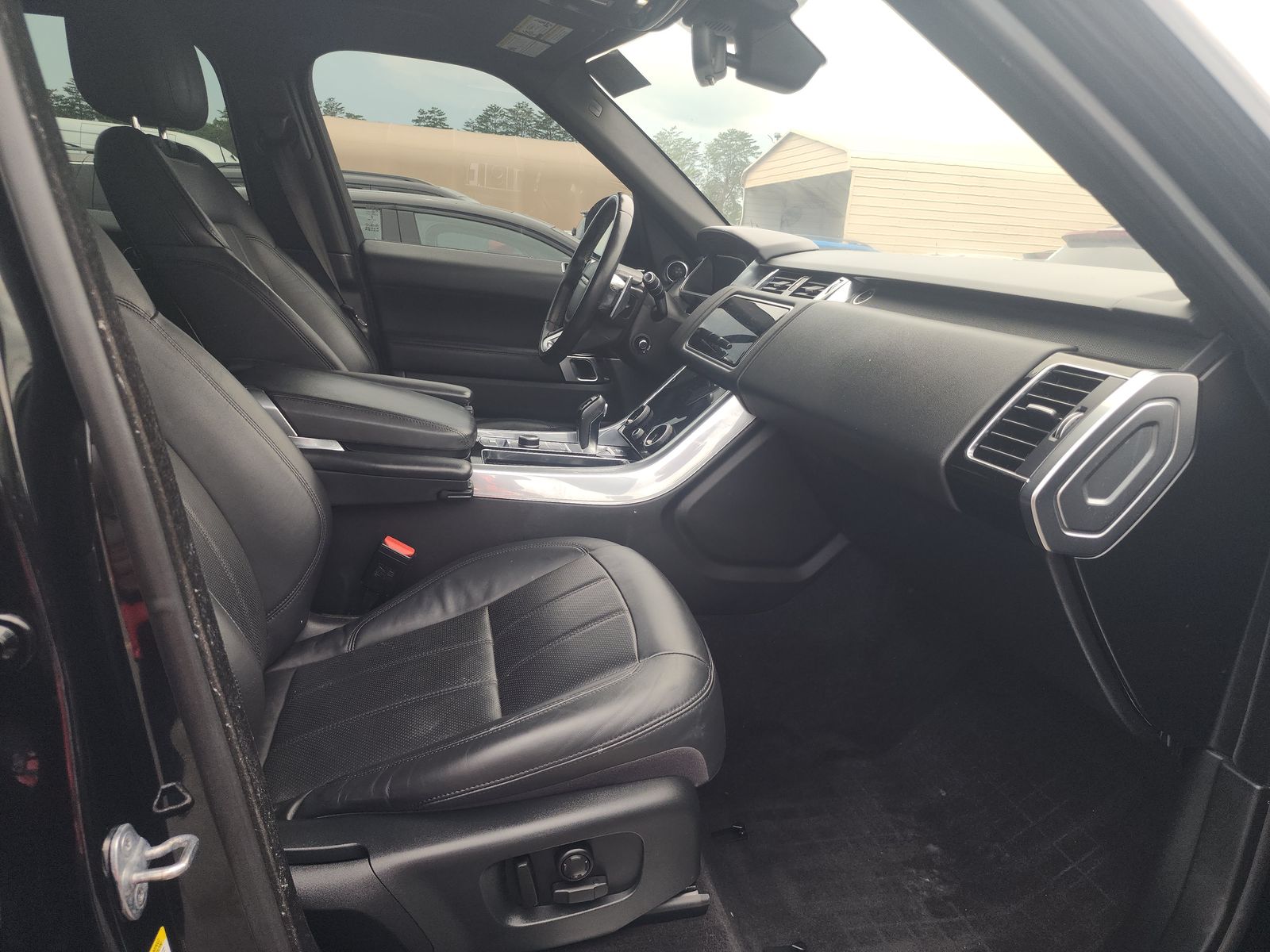2021 Land Rover Range Rover Sport HSE Silver Edition AWD