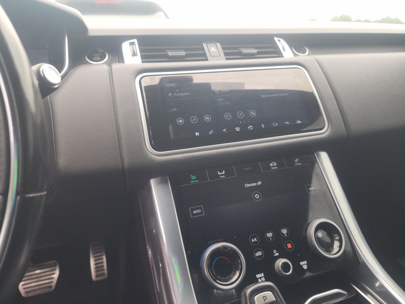 2021 Land Rover Range Rover Sport HSE Silver Edition AWD
