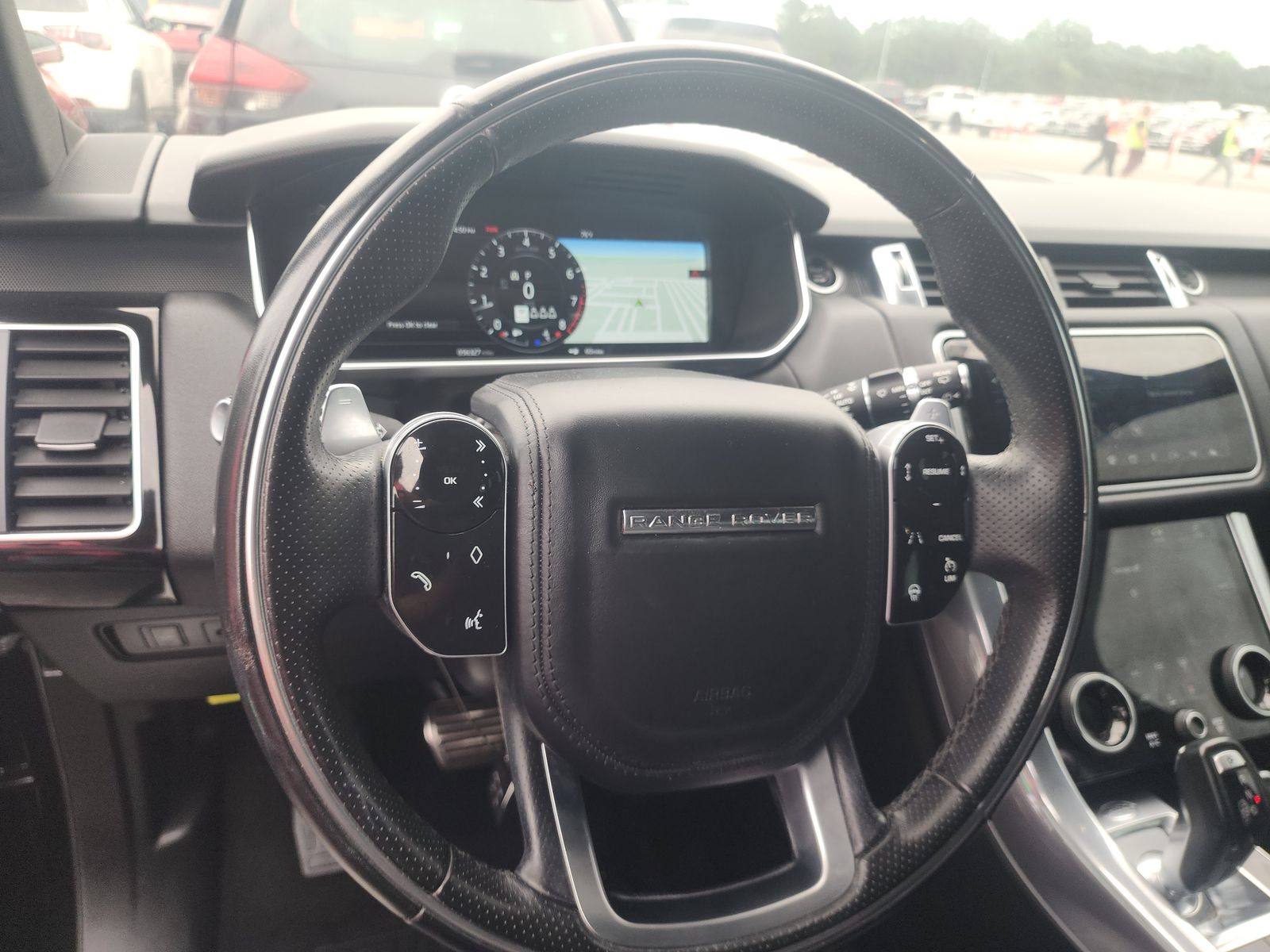 2021 Land Rover Range Rover Sport HSE Silver Edition AWD