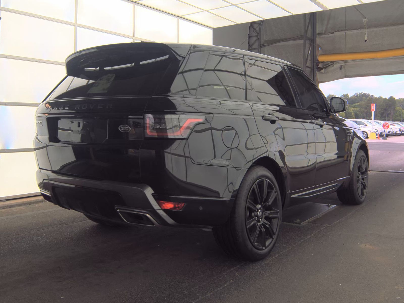 2021 Land Rover Range Rover Sport HSE Silver Edition AWD
