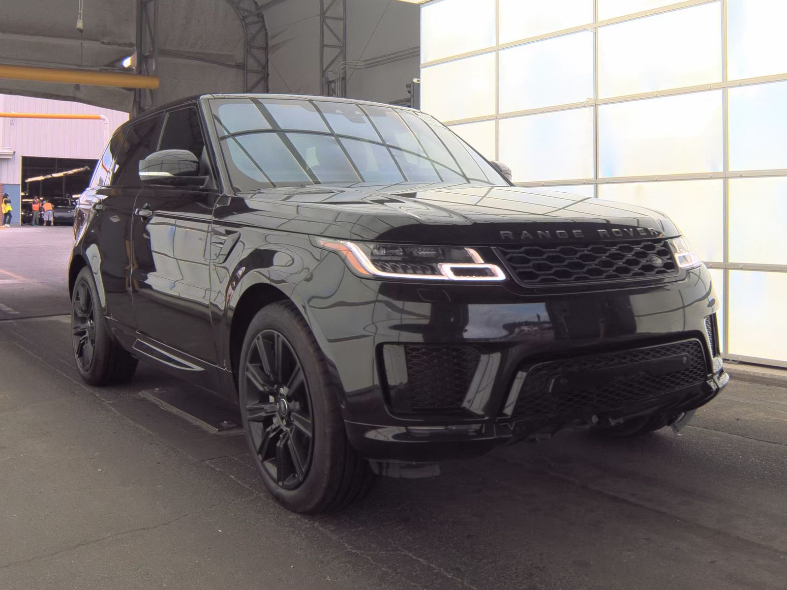 2021 Land Rover Range Rover Sport HSE Silver Edition AWD