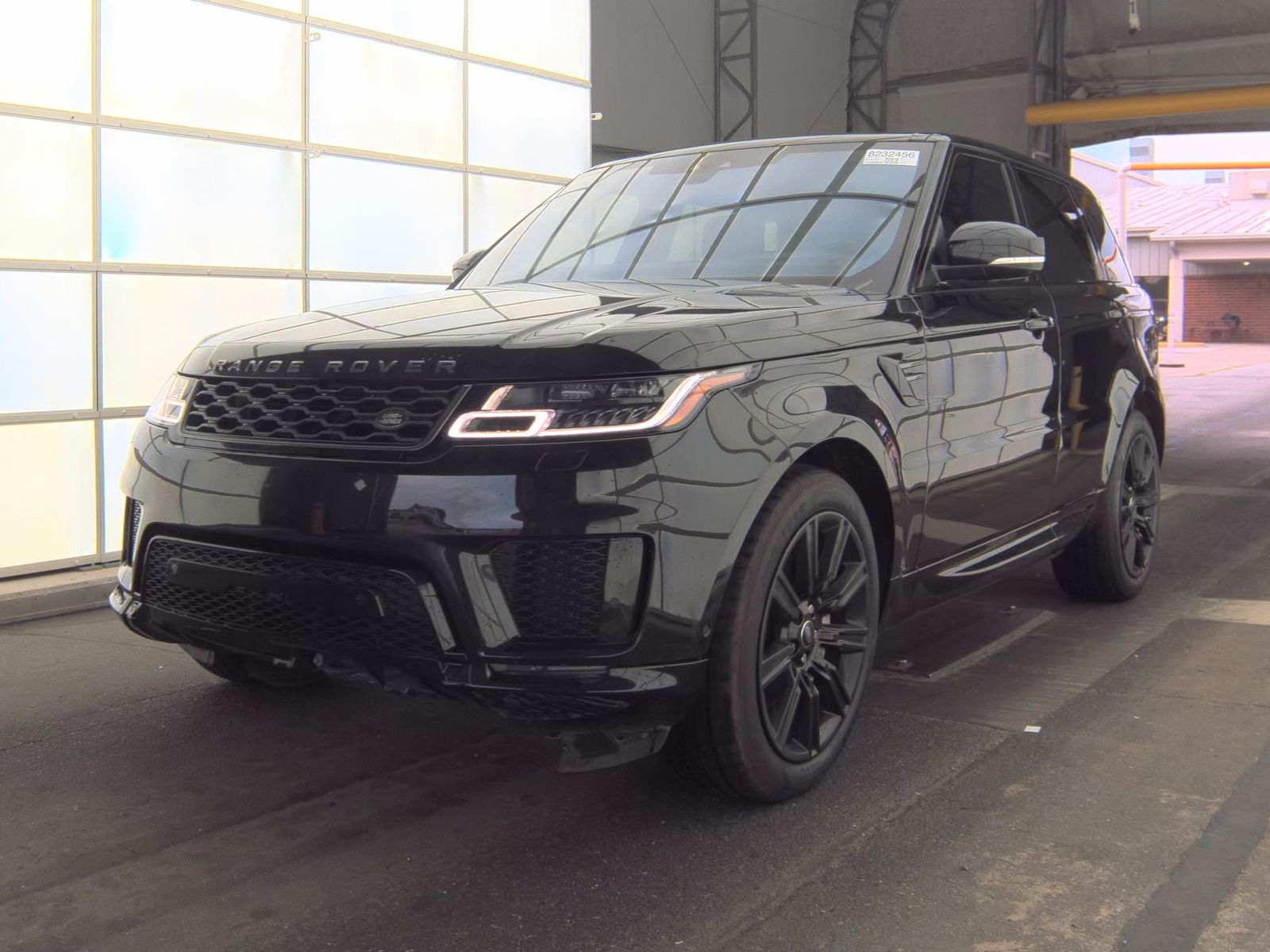 2021 Land Rover Range Rover Sport HSE Silver Edition AWD