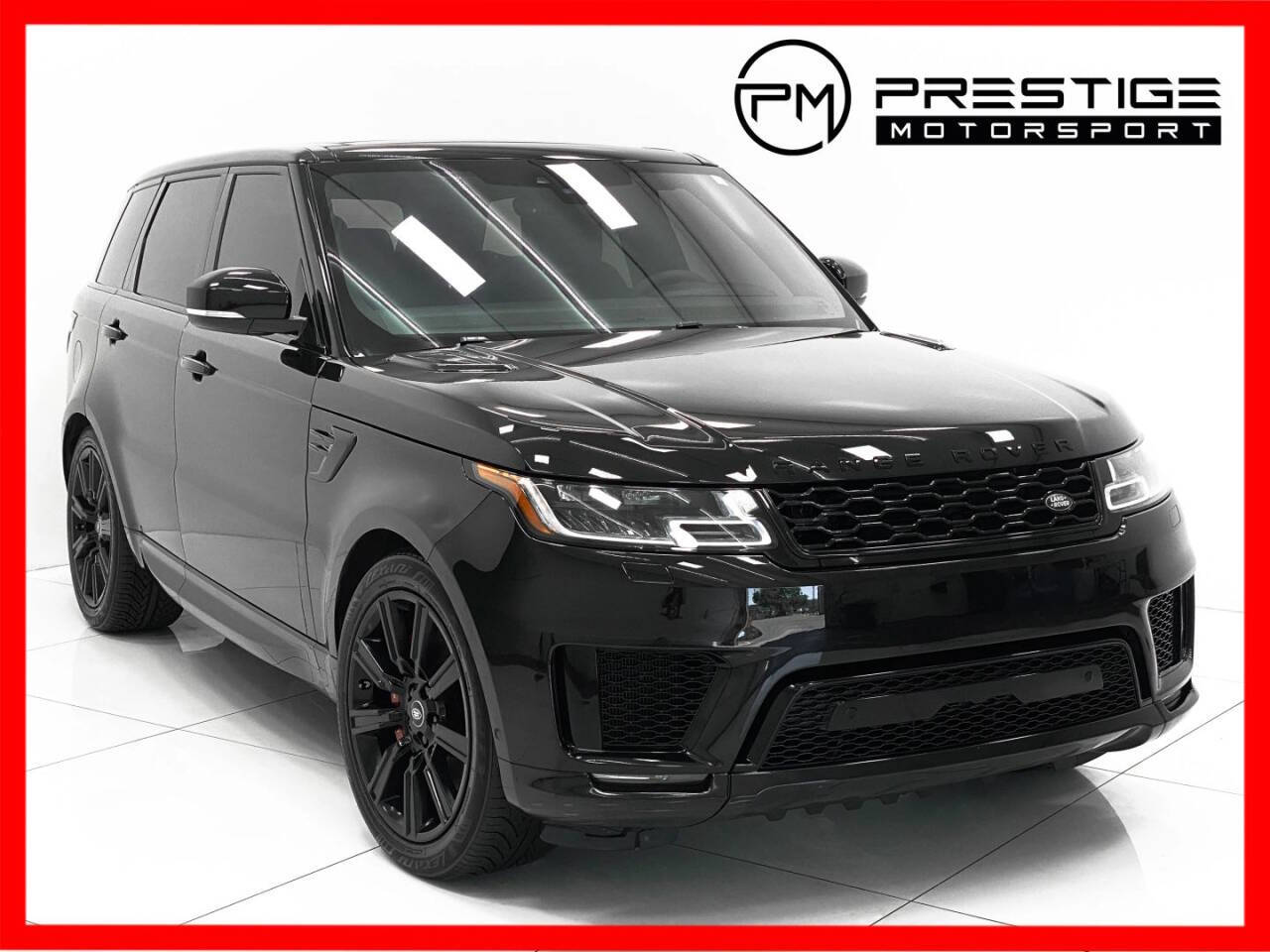 2020 Land Rover Range Rover Sport HST AWD