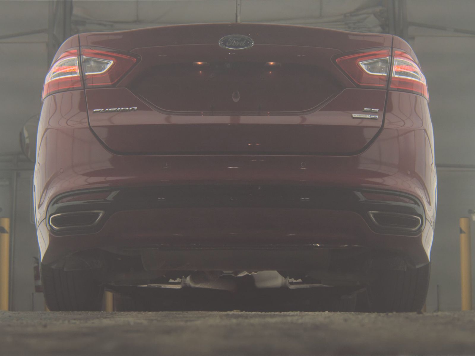 FORD FUSION - 8