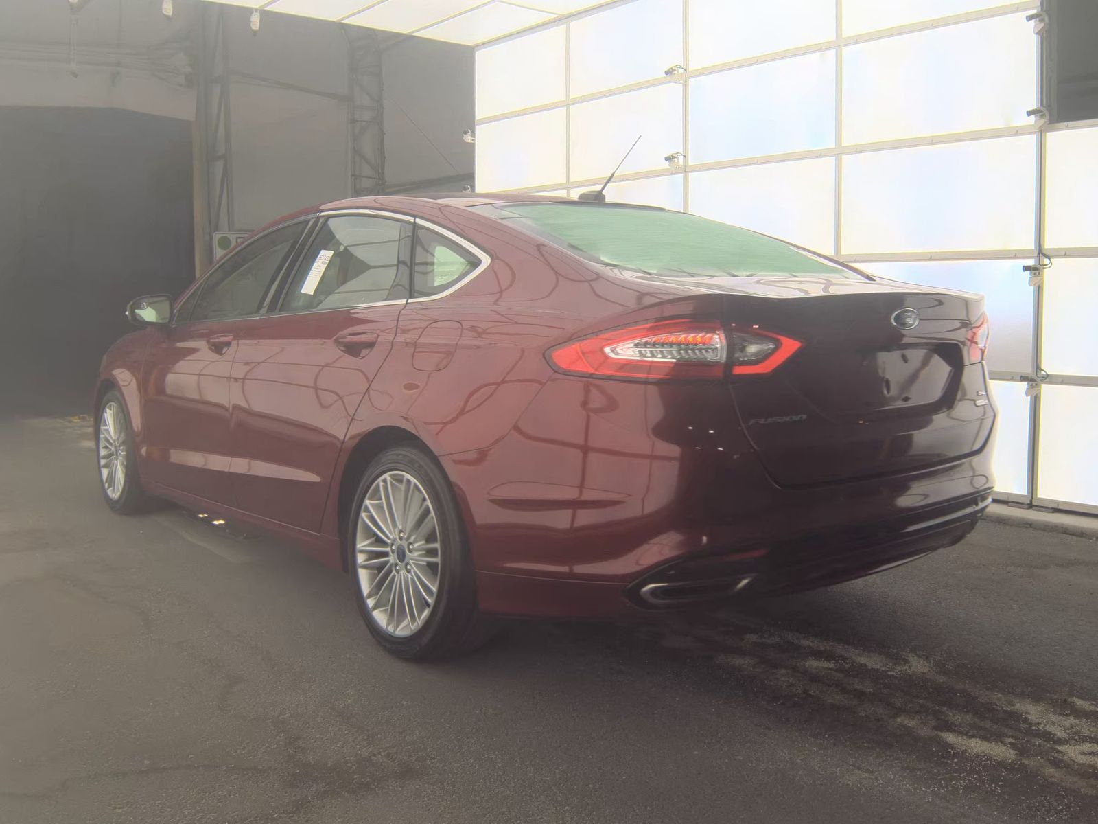 FORD FUSION - 9