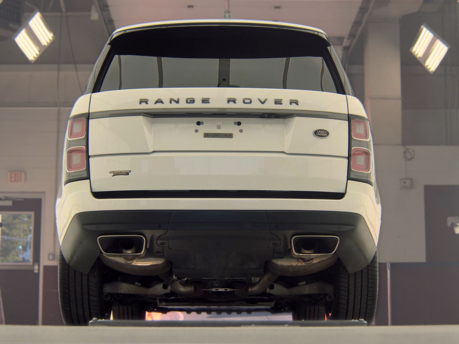 LAND ROVER RANGE ROVER - 8