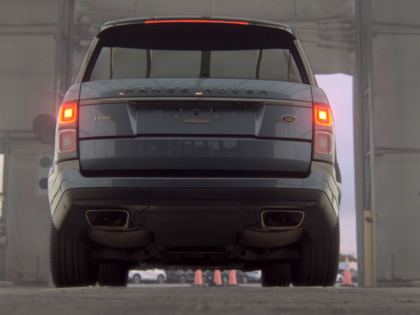 LAND ROVER RANGE ROVER - 8