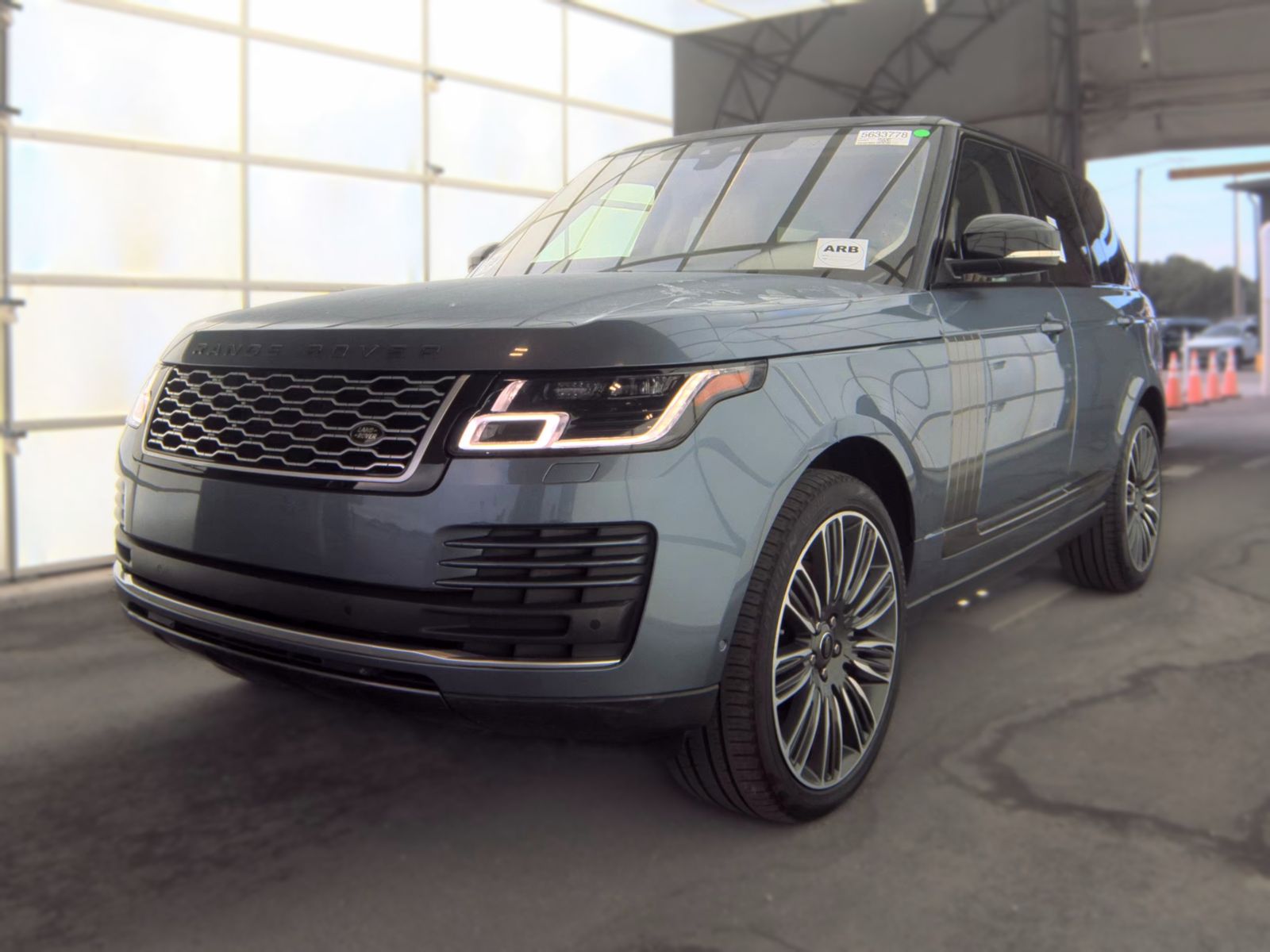 LAND ROVER RANGE ROVER - 1